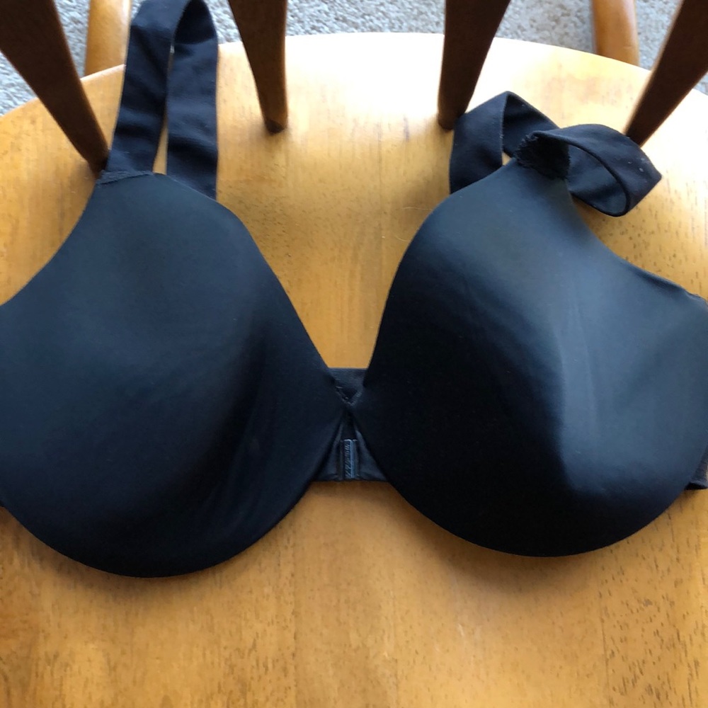 Spanx 38D Black Bra